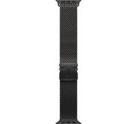Apple bracelet milanaise 49mm titane noir M