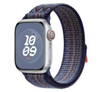 Apple Bracelet Nike Sport Loop pour Watch | 38/40/41/42 mm Game Royal et Orange Multicolore