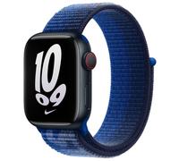 Apple Bracelet Nike Sport Loop pour Watch | 38/40/41/42 mm Game Royal / Midnight Navy Multicolore