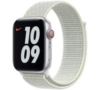 Apple Bracelet Nike Sport Loop pour Watch | 44/45/46/49 mm Spruce Aura Gris clair
