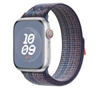 Apple Bracelet Nike Sport Loop Watch | 44/45/46/49 mm Game Royal et Orange Multicolore