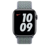 Apple Original - Bracelet Apple Watch Nike Sport 42mm / 44mm / 45mm / 49mm - Obsidian Mist - MGQL3ZM/A
