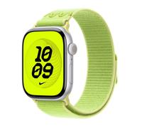 Apple Bracelet Nike Sport Loop Watch Series 1 9 / SE (38/40/41 mm) Volt Splash Jaune
