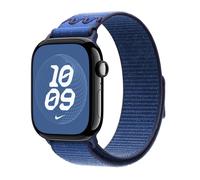 Apple Bracelet Nike Sport Loop Watch Series 1 t/m 11 / SE / Ultra (44/45/46/49 mm) Blue Ribbon Bleu