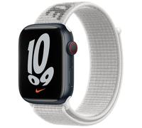 Bracelet Nike Sport Loop pour Apple Watch Series 1 t/m 11 / SE / Ultra (44/45/46/49 mm) - White