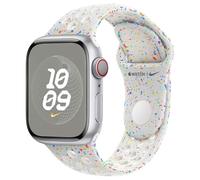 Apple Bracelet Nike Sport pour Watch | 38/40/41/42 mm Taille M/L Pure Platinum Blanc