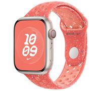 Apple MUVF3ZM/A accessoire intelligent à porter sur soi Bande Corail Aluminium, Fluoroélastomère