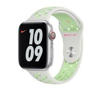 Apple Bracelet Nike Sport Watch Series 1 11 / SE / Ultra (44/45/46/49 mm) Spruce Aura / Vapor Green Blanc