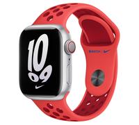 Apple Bracelet Nike Sport Watch Series 1 t/m 9 / SE (38/40/41 mm) | Series 10 / 11 (42 mm) Bright Crimson / Gym Red Rouge
