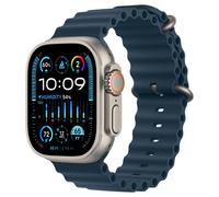 Apple Bracelet Ocean pour Watch | 44/45/46/49 mm Blue Bleu