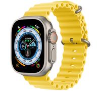 Bracelet Océan pour Apple Watch - Jaune