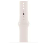 Apple - Bracelet Pour Montre Intelligente - 42mm - Taille M/L - Lumière Des Étoiles - Pour Watch Hermès Series 7, Hermès Series 9, Se 3, Series 10, Series 11, Series 8, Series 9