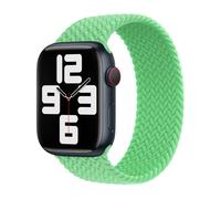Apple Bracelet Solo tressé pour Watch | 38/40/41/42 mm Taille 2 Bright Green Vert