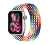 Apple Bracelet Solo tressé pour Watch | 38/40/41/42 mm Taille 4 Pride Edition Multicolore
