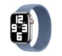 Bracelet Solo tressé pour Apple Watch | 38/40/41/42 mm - Taille 7 - Slate Blue