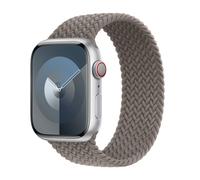 Bracelet Solo tressé pour Apple Watch | 44/45/46/49 mm - Taille 10 - Clay