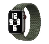 Apple Bracelet Solo tressé Watch | 38/40/41/42 mm Taille 1 Inverness Green Vert