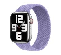 Apple Bracelet Solo tressé Watch | 38/40/41/42 mm Taille 3 Lavender Lilas