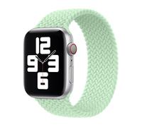 Apple Bracelet Solo tressé Watch | 38/40/41/42 mm Taille 7 Pistachio Vert clair