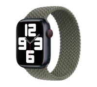Apple Bracelet Solo tressé Watch | 44/45/46/49 mm Taille 3 Olive Vert