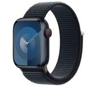 Apple Bracelet Sport Loop pour Watch | 38/40/41/42 mm Midnight Black Bleu foncé