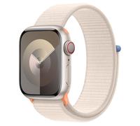 Apple Bracelet Sport Loop pour Watch | 38/40/41/42 mm Starlight Starlight