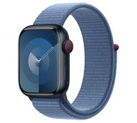 Apple Bracelet Sport Loop pour Watch | 38/40/41/42 mm Winter Blue Bleu