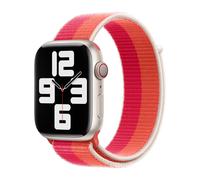 Apple Bracelet Sport Loop pour Watch | 44/45/46/49 mm Nectarine / Peony Orange