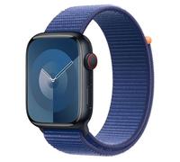 Apple Bracelet Sport Loop pour Watch | 44/45/46/49 mm Ocean Blue Bleu