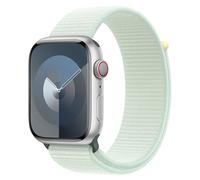 Apple Bracelet Sport Loop pour Watch | 44/45/46/49 mm Soft Mint Menthe verte