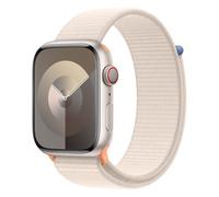 Apple Bracelet Sport Loop pour Watch | 44/45/46/49 mm Starlight Starlight
