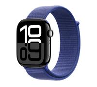 Apple Bracelet Sport Loop pour Watch Series 1 9 / SE (38/40/41 mm) Ultramarine Violet