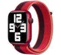 Apple Bracelet Sport Loop Watch | 38/40/41/42 mm Black / Red Rouge