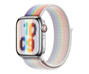 Apple Bracelet Sport Loop Watch | 38/40/41/42 mm Pride Edition Multicolore