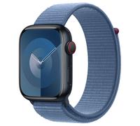 Apple MT5H3ZM/A accessoire intelligent à porter sur soi Bande Bleu Nylon, Polyester recyclé, Spandex
