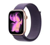 Apple Original - Bracelet Apple Watch Nike Boucle Sport 38mm / 40mm / 41mm / 42mm - Purple Pulse - MGQG3ZM/A