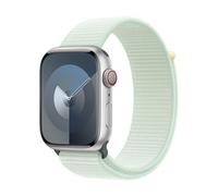 Apple Bracelet Sport Loop Watch Series 1 9 / SE (38/40/41 mm) | Series 10 / 11 (42 mm) Soft Mint Menthe verte