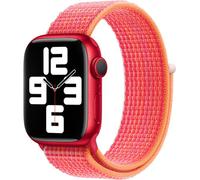 Apple Bracelet Sport Loop Watch Series 1 t/m 11 / SE / Ultra (44/45/46/49 mm) (Product) Red Rouge