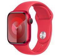 Apple Bracelet Sport pour Watch | 38/40/41/42 mm Taille M/L (Product) Red Rouge