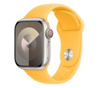 Apple Bracelet Sport pour Watch | 38/40/41/42 mm Taille M/L Sunshine Jaune