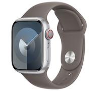 Apple Bracelet Sport pour Watch | 38/40/41/42 mm Taille S/M Clay Gris foncé
