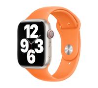 Apple Bracelet Sport pour Watch | 38/40/41/42 mm Taille S/M/L Bright Orange Orange