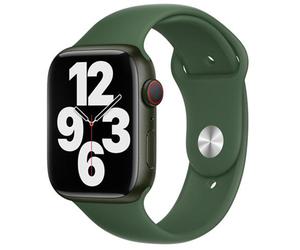 Apple Bracelet Sport pour Watch | 38/40/41/42 mm Taille S/M/L Clover Vert