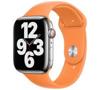 Apple Bracelet Sport pour Watch | 38/40/41/42 mm Taille S/M/L Marigold Orange
