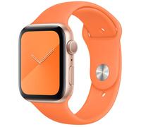 Véritable Apple Montre Sport Bracelet 38mm/40mm/41mm - Vitamine C (Orange) - New