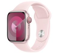 Apple Bracelet Sport pour Watch | 38/40/41/42 mm Taille S/M Light Pink Rose
