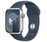 Apple Bracelet Sport pour Watch | 38/40/41/42 mm Taille S/M Storm Blue Bleu