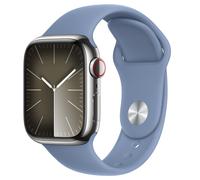 Apple Bracelet Sport pour Watch | 38/40/41/42 mm Taille S/M Winter Blue Bleu