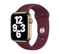 Bracelet Sport pour Apple Watch | 44/45/46/49 mm - Taille M/L - Plum