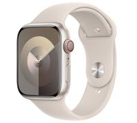 Apple Bracelet Sport pour Watch | 44/45/46/49 mm Taille M/L Starlight Starlight